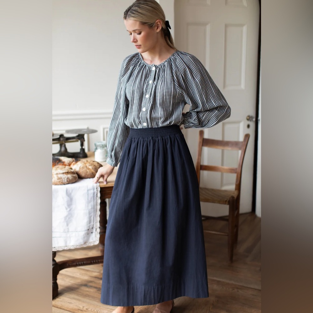 Emerson Fry wide hem skirt